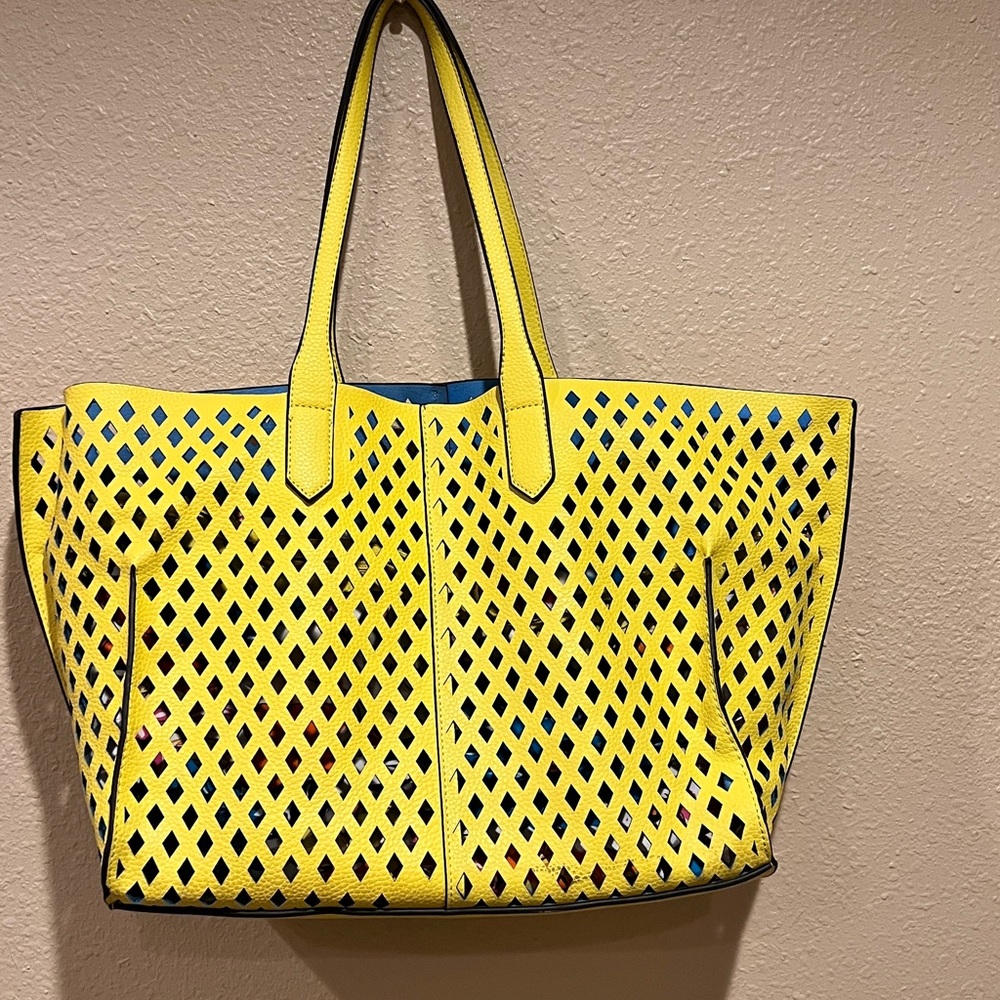 ALDO Neon oversized purse